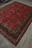 Load image into Gallery viewer, 8.9 x 11.8 New Sarouk Rug Handmade India #F-3350