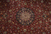 Load image into Gallery viewer, 13 x 19.9 Fine Quality Wool &amp; Silk Persian Tabriz Rug Bird 500+ KPSI #PIX-26239