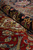 Load image into Gallery viewer, 13 x 19.9 Fine Quality Wool &amp; Silk Persian Tabriz Rug Bird 500+ KPSI #PIX-26239