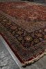 Load image into Gallery viewer, 13 x 19.9 Fine Quality Wool &amp; Silk Persian Tabriz Rug Bird 500+ KPSI #PIX-26239