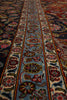Load image into Gallery viewer, 13 x 19.9 Fine Quality Wool &amp; Silk Persian Tabriz Rug Bird 500+ KPSI #PIX-26239