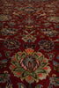 Load image into Gallery viewer, 13 x 19.9 Fine Quality Wool &amp; Silk Persian Tabriz Rug Bird 500+ KPSI #PIX-26239
