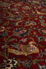 Load image into Gallery viewer, 13 x 19.9 Fine Quality Wool &amp; Silk Persian Tabriz Rug Bird 500+ KPSI #PIX-26239