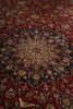 Load image into Gallery viewer, 13 x 19.9 Fine Quality Wool &amp; Silk Persian Tabriz Rug Bird 500+ KPSI #PIX-26239