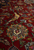 Load image into Gallery viewer, 13 x 19.9 Fine Quality Wool &amp; Silk Persian Tabriz Rug Bird 500+ KPSI #PIX-26239