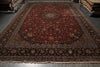 Load image into Gallery viewer, 13 x 19.9 Fine Quality Wool &amp; Silk Persian Tabriz Rug Bird 500+ KPSI #PIX-26239