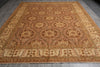 Load image into Gallery viewer, 9.2 x 12.6 Great Ghazni Chobi Peshawar Rug Warm Colors #F-4144
