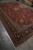 Load image into Gallery viewer, 13 x 19.9 Fine Quality Wool &amp; Silk Persian Tabriz Rug Bird 500+ KPSI #PIX-26239