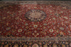 Load image into Gallery viewer, 13 x 19.9 Fine Quality Wool &amp; Silk Persian Tabriz Rug Bird 500+ KPSI #PIX-26239