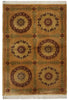 Load image into Gallery viewer, 4 x 8.9 New Handmade Wool Nepali Rug French #F-3351
