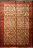 Load image into Gallery viewer, 9 x 12.2 Beautiful Quality Handmade Rug  Natural Wool Vegie Dye Transtional Modern #F-4145