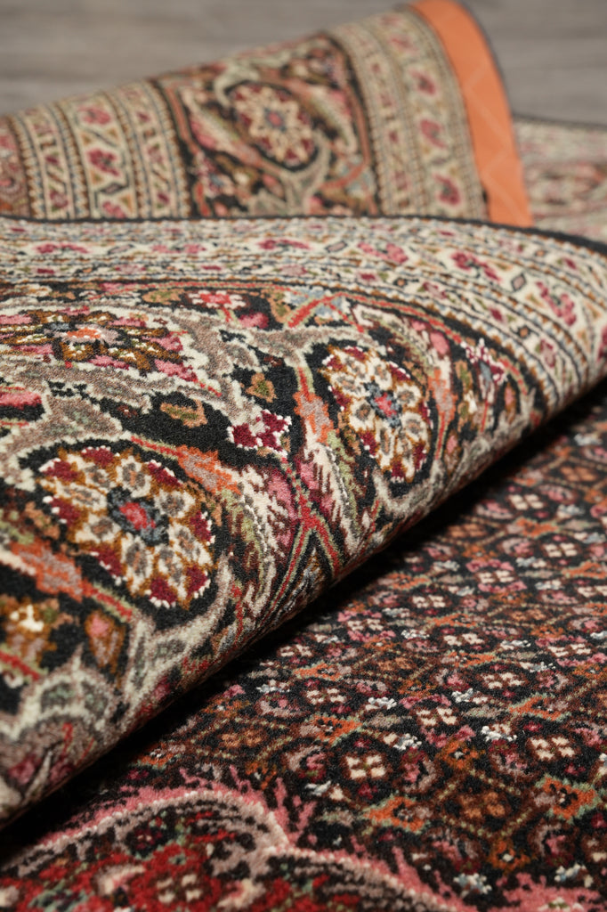 6.8 x 10 Genuine Persian Tabriz Mahi Rug High Quality Wool and Silk #PIX-3219