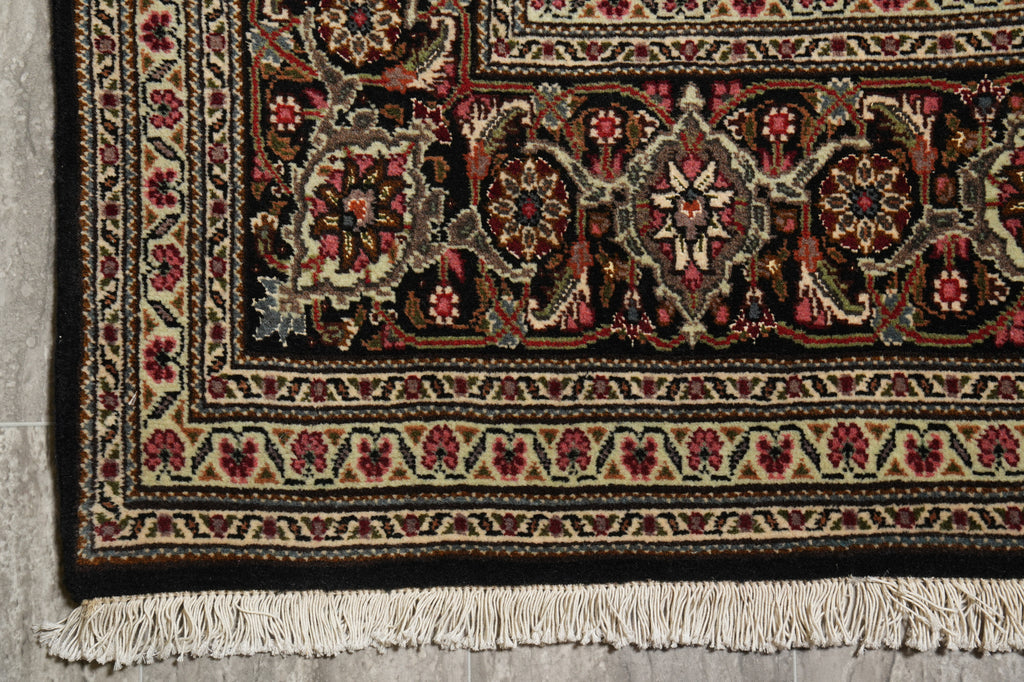 6.8 x 10 Genuine Persian Tabriz Mahi Rug High Quality Wool and Silk #PIX-3219