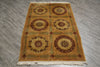 Load image into Gallery viewer, 4 x 8.9 New Handmade Wool Nepali Rug French #F-3351