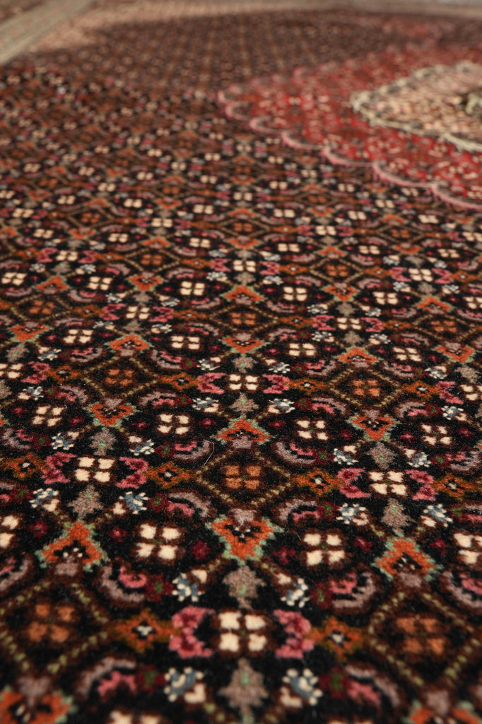 6.8 x 10 Genuine Persian Tabriz Mahi Rug High Quality Wool and Silk #PIX-3219