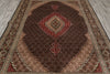 Load image into Gallery viewer, 6.8 x 10 Genuine Persian Tabriz Mahi Rug High Quality Wool and Silk #PIX-3219