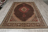 Load image into Gallery viewer, 6.8 x 10 Genuine Persian Tabriz Mahi Rug High Quality Wool and Silk #PIX-3219