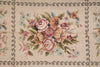Load image into Gallery viewer, 6 x 9 Needle Point Rug French Country Hand Art #010821