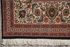 Load image into Gallery viewer, 6.9 x 10 Genuine Persian Tabriz Mahi Fine Handmade Iran Wool and Silk 400 Kpsi Black #PIX-14514