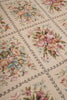 Load image into Gallery viewer, 6 x 9 Needle Point Rug French Country Hand Art #010821
