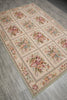 Load image into Gallery viewer, 6 x 9 Needle Point Rug French Country Hand Art #010821