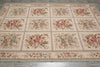 Load image into Gallery viewer, 6 x 9 Needle Point Rug French Country Hand Art #010821