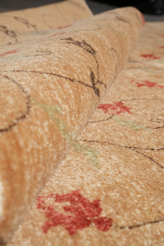 9 x 12 Handmade Contemporary Rug Transitional #F-4146