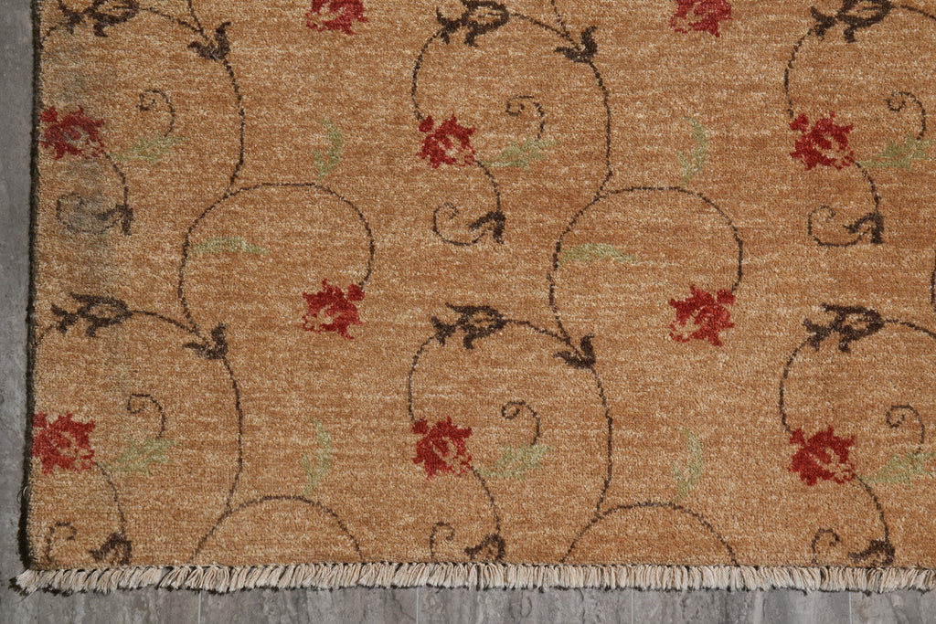 9 x 12 Handmade Contemporary Rug Transitional #F-4146