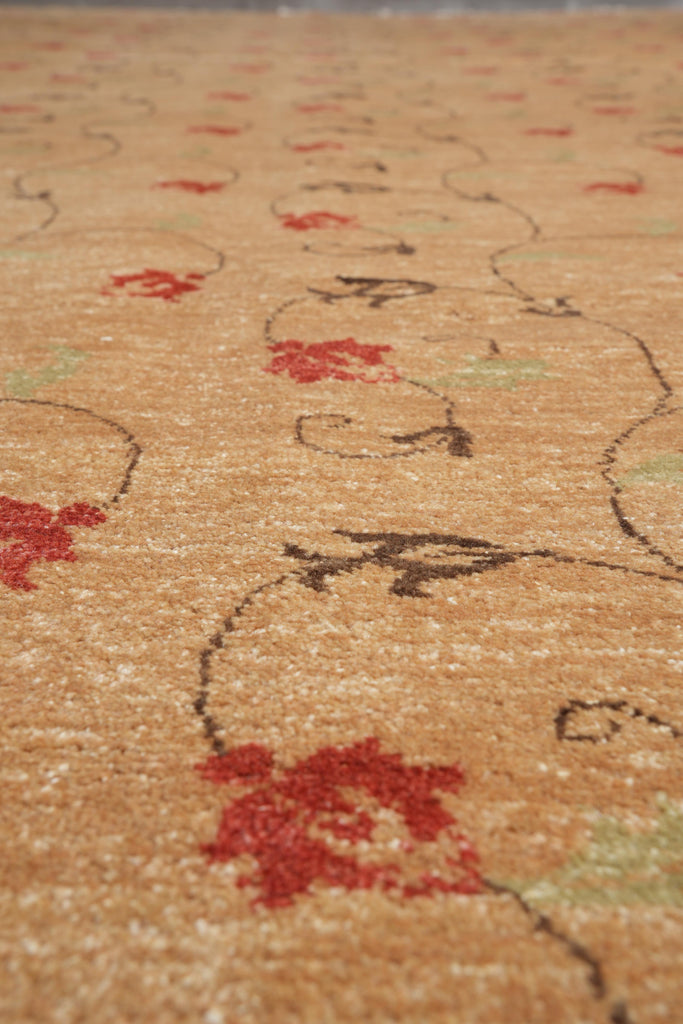 9 x 12 Handmade Contemporary Rug Transitional #F-4146