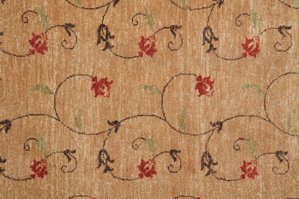 9 x 12 Handmade Contemporary Rug Transitional #F-4146