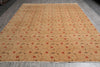 Load image into Gallery viewer, 9 x 12 Handmade Contemporary Rug Transitional #F-4146