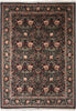 Load image into Gallery viewer, 9 x 12 Quality Handmade Rug Fine Weave Dense Wool Black #F-4147