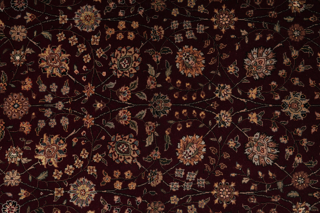 4 x 6 Quality Handmade Rug Wool and Silk #F-3352