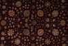 Load image into Gallery viewer, 4 x 6 Quality Handmade Rug Wool and Silk #F-3352