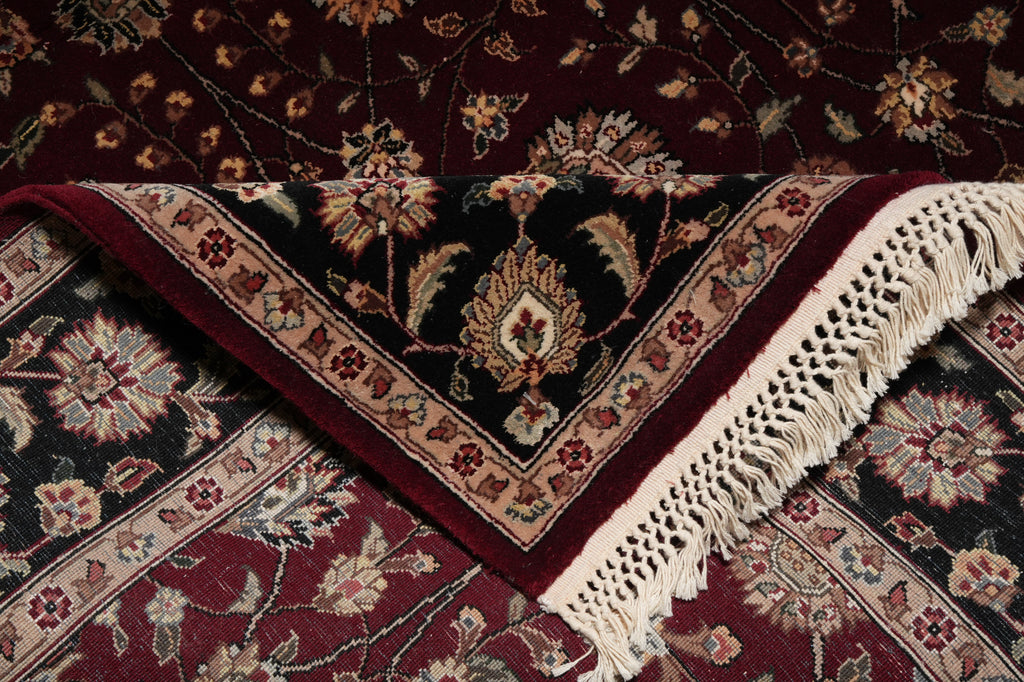 4 x 6 Quality Handmade Rug Wool and Silk #F-3352