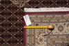 Load image into Gallery viewer, 6.7 x 9.10 Elegant Quality Wool and Silk Handmade Tabriz Mahi Rug Rich Ruby #F-4452
