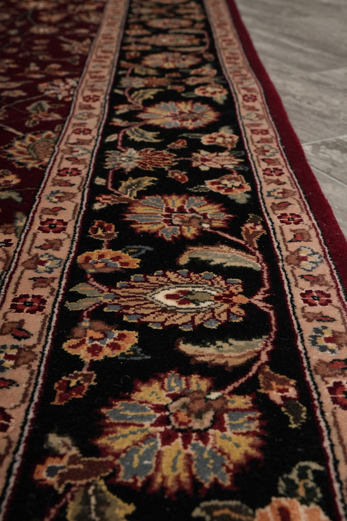 4 x 6 Quality Handmade Rug Wool and Silk #F-3352