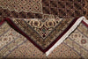 Load image into Gallery viewer, 6.7 x 9.10 Elegant Quality Wool and Silk Handmade Tabriz Mahi Rug Rich Ruby #F-4452