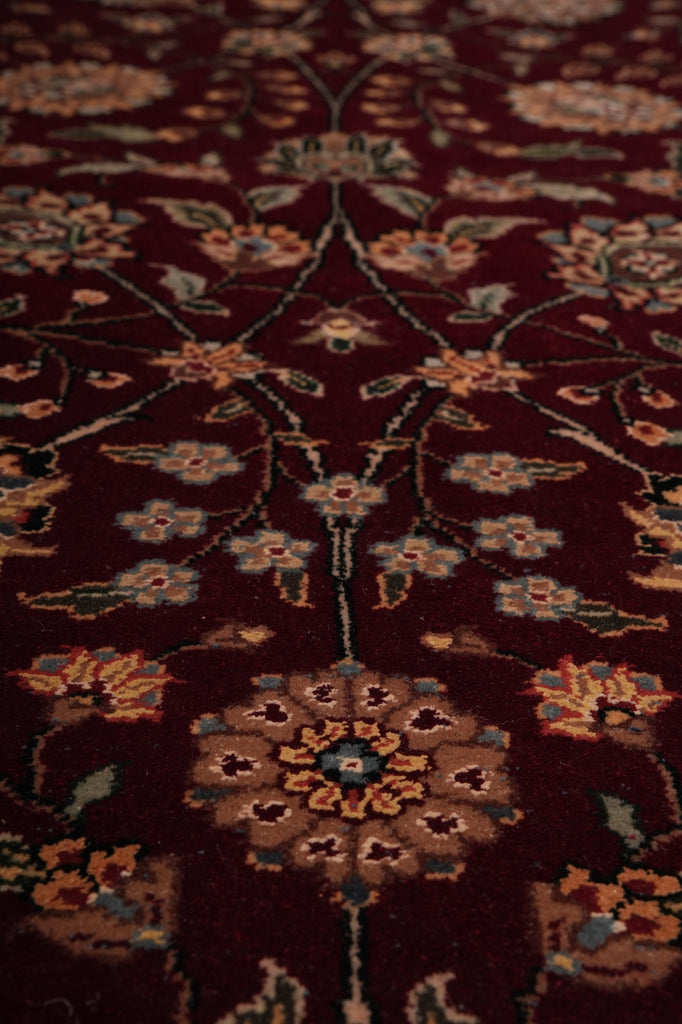 4 x 6 Quality Handmade Rug Wool and Silk #F-3352