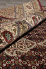 Load image into Gallery viewer, 6.7 x 9.10 Elegant Quality Wool and Silk Handmade Tabriz Mahi Rug Rich Ruby #F-4452