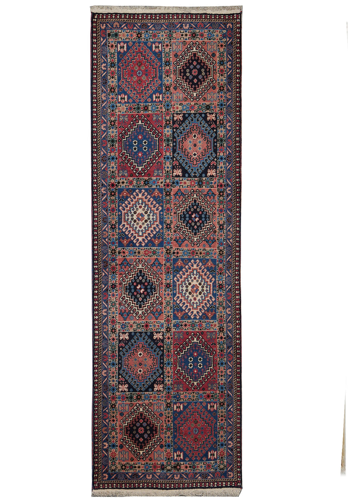 2 x 6.5 Persian Authentic One Of A Kind Yalame Best Iran Tribal Handmade Rug #F-3101