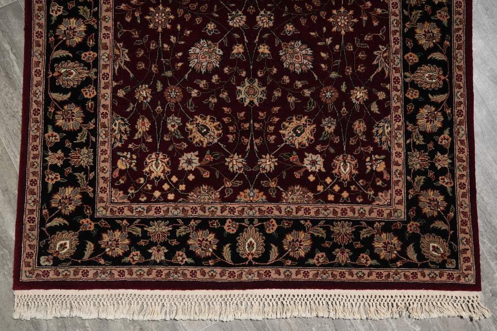 4 x 6 Quality Handmade Rug Wool and Silk #F-3352