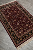 Load image into Gallery viewer, 4 x 6 Quality Handmade Rug Wool and Silk #F-3352