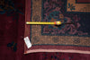 Load image into Gallery viewer, 10 x 13 Antique Art Deco Chinese Rug Plum - view 14
