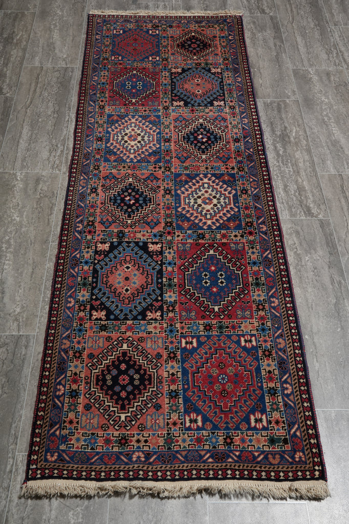 2 x 6.5 Persian Authentic One Of A Kind Yalame Best Iran Tribal Handmade Rug #F-3101