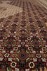 Load image into Gallery viewer, 6.7 x 9.10 Elegant Quality Wool and Silk Handmade Tabriz Mahi Rug Rich Ruby #F-4452