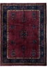 Load image into Gallery viewer, 10 x 13 Antique Art Deco Chinese Rug Plum