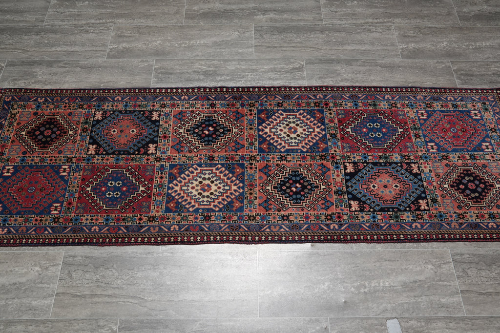 2 x 6.5 Persian Authentic One Of A Kind Yalame Best Iran Tribal Handmade Rug #F-3101