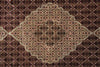 Load image into Gallery viewer, 6.7 x 9.10 Elegant Quality Wool and Silk Handmade Tabriz Mahi Rug Rich Ruby #F-4452