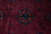 Load image into Gallery viewer, 10 x 13 Antique Art Deco Chinese Rug Plum - view 7